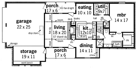 Main Floor Plan: 30-365