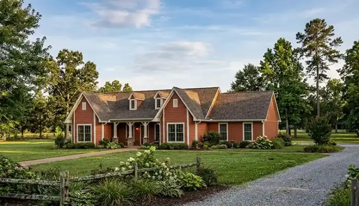 Country house plans 30-366 - front exterior, 1,860 sq ft, 3 bed, 2 bath house plans | Monster House Plans
