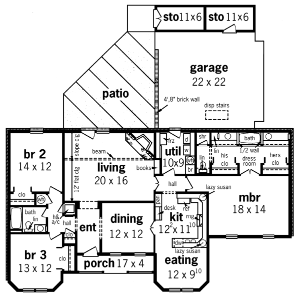 Main Floor Plan: 30-366