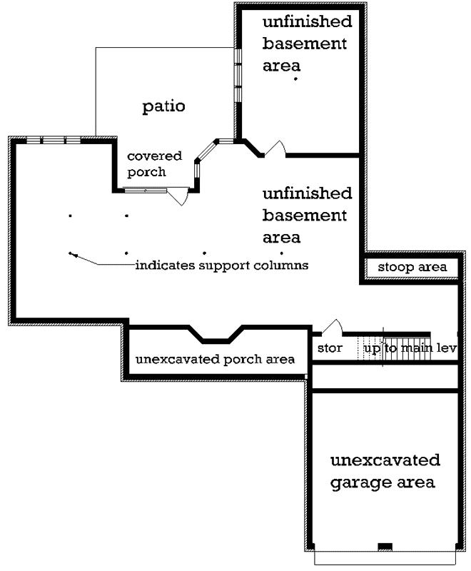 Lower Floor Plan: 30-367