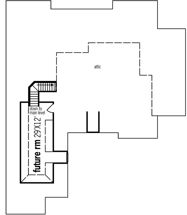 Bonus Floor Plan: 30-368