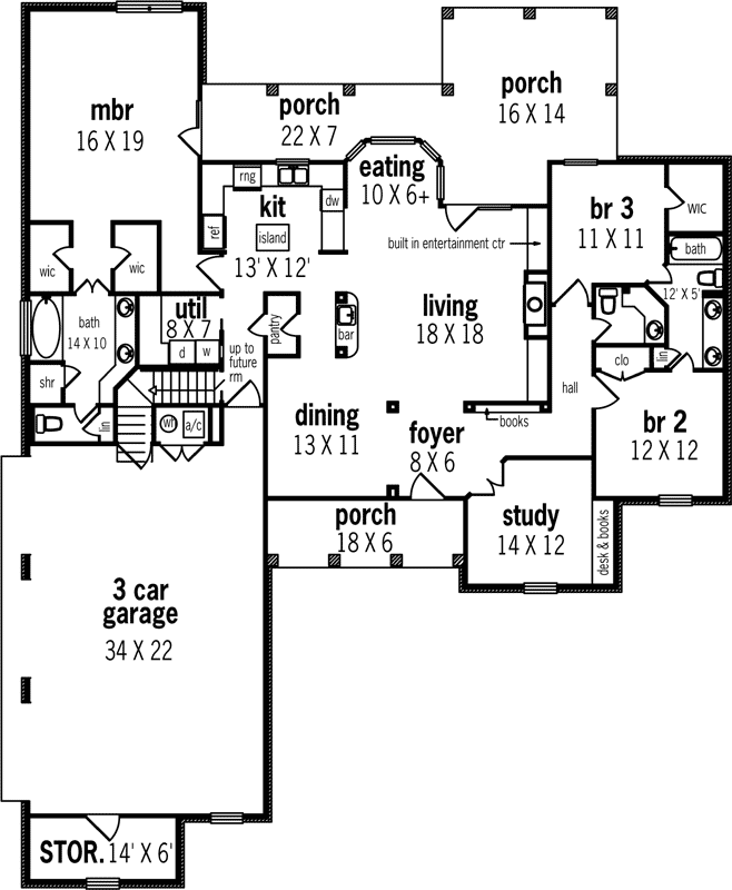 Main Floor Plan: 30-368