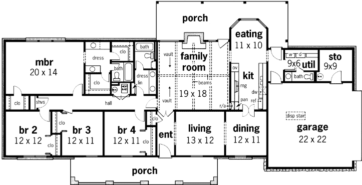Main Floor Plan: 30-370
