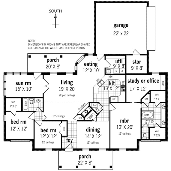 Main Floor Plan: 30-372