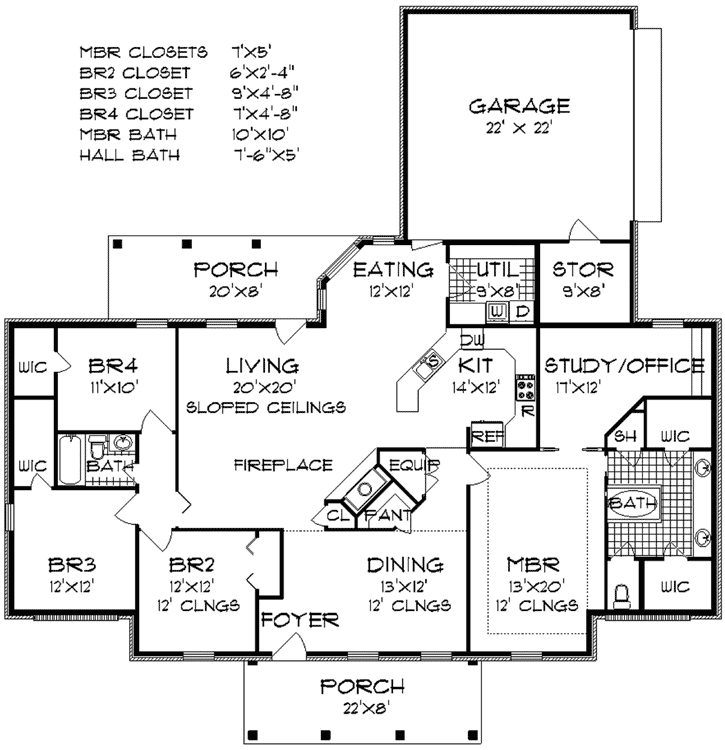 Main Floor Plan: 30-373