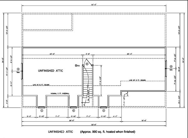 Upper/Second Floor Plan: 30-374