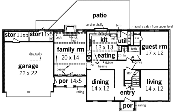 Main Floor Plan: 30-376
