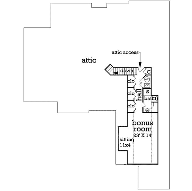 Bonus Floor Plan: 30-377