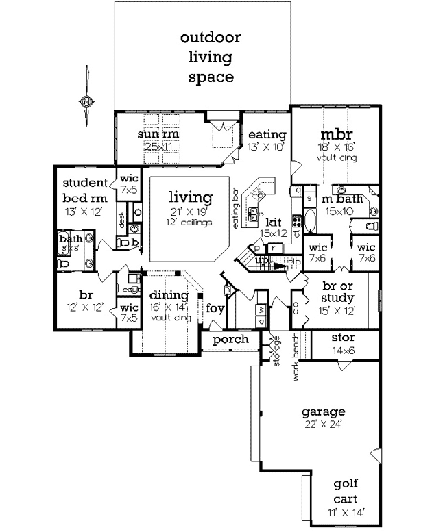 Main Floor Plan: 30-377