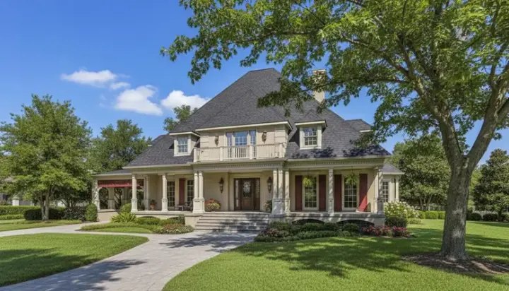 Southern house plans 30-378 - front exterior, 3,292 sq ft, 4 bed, 3 bath house plans | Monster House Plans