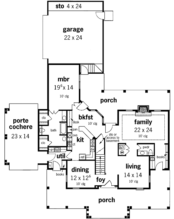 Main Floor Plan: 30-378