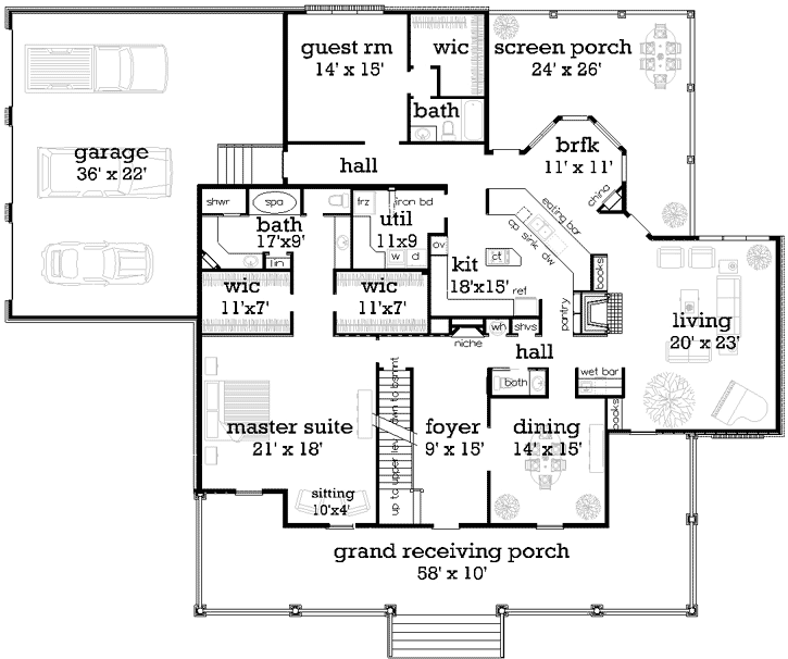 Main Floor Plan: 30-379