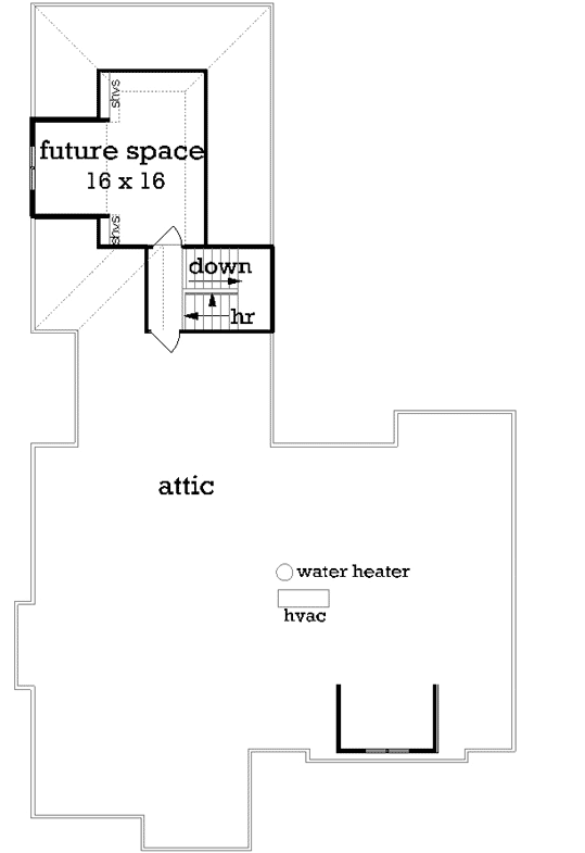 Bonus Floor Plan: 30-380