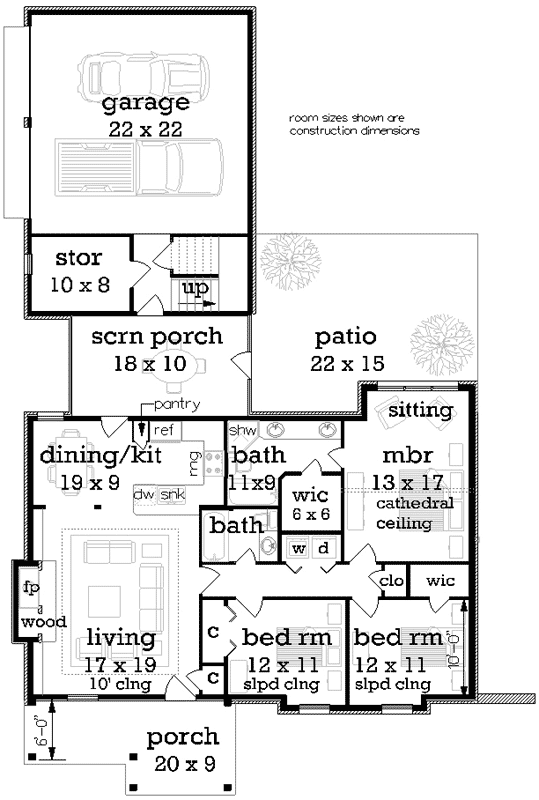 Main Floor Plan: 30-380