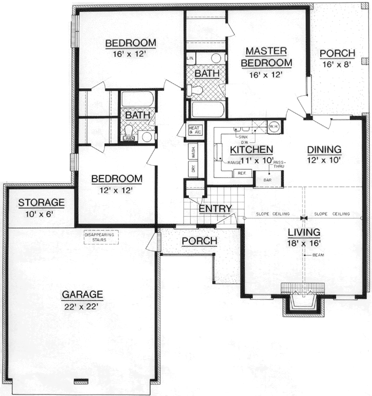 Main Floor Plan: 30-381