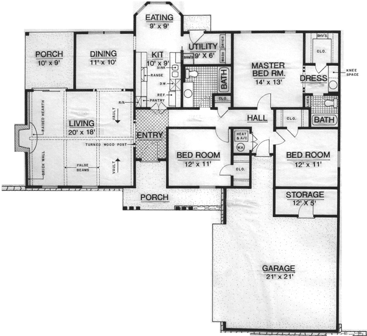 Main Floor Plan: 30-384