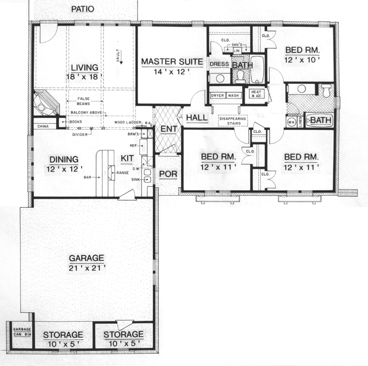 Main Floor Plan: 30-385