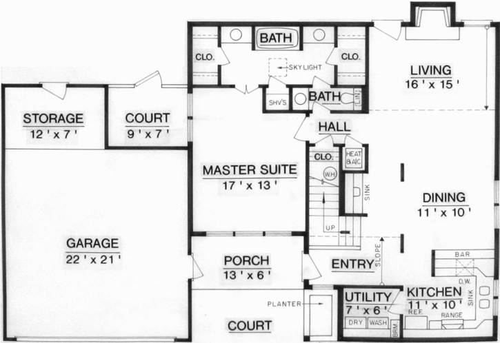 Main Floor Plan: 30-387