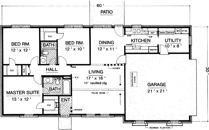 Main Floor Plan: 30-391