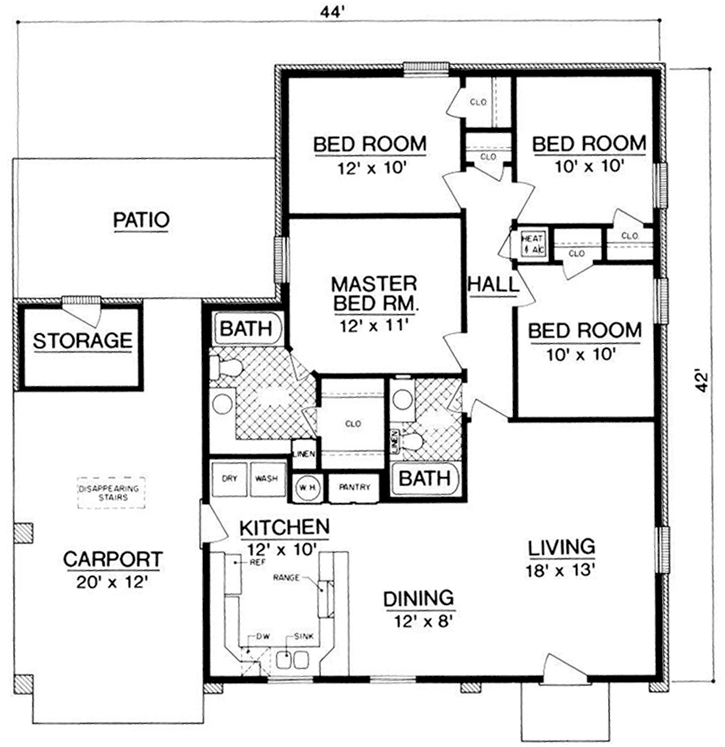 Main Floor Plan: 30-393