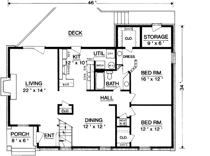 Main Floor Plan: 30-396