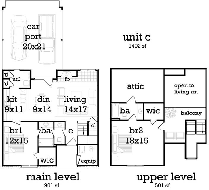 Traditional Style Home Design 30-398