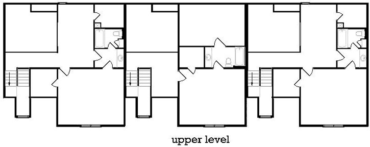 Upper/Second Floor Plan: 30-398