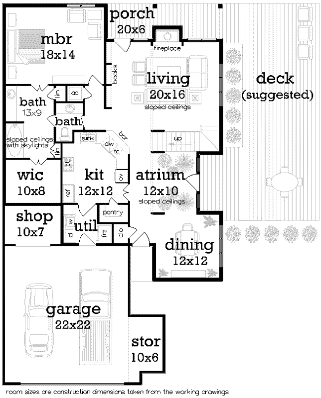 Main Floor Plan: 30-399