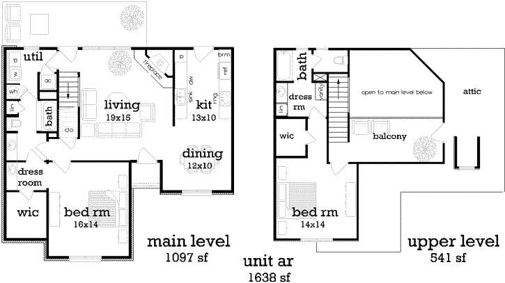 Traditional Style House Plans 30-400