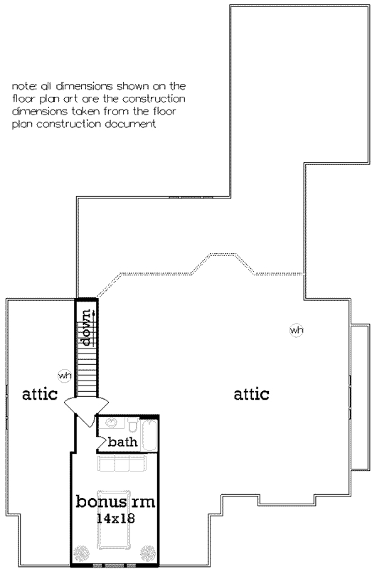 Bonus Floor Plan: 30-402