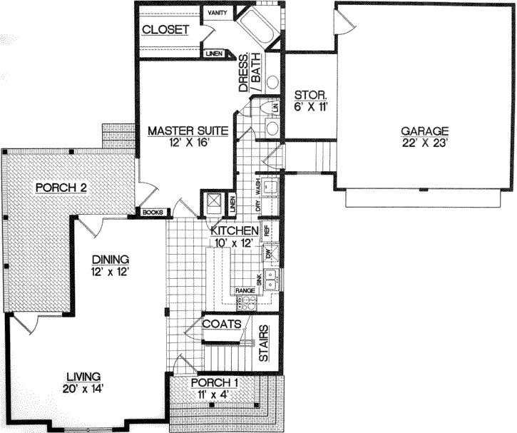 Main Floor Plan: 30-405