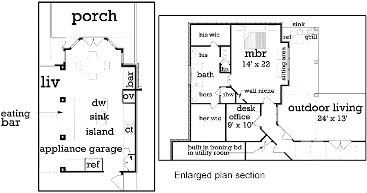 Traditional Style Home Design Plan: 30-408