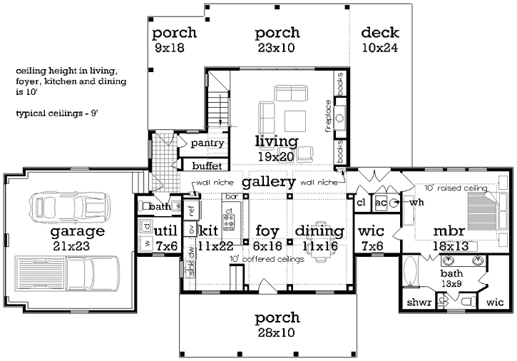 Main Floor Plan: 30-410