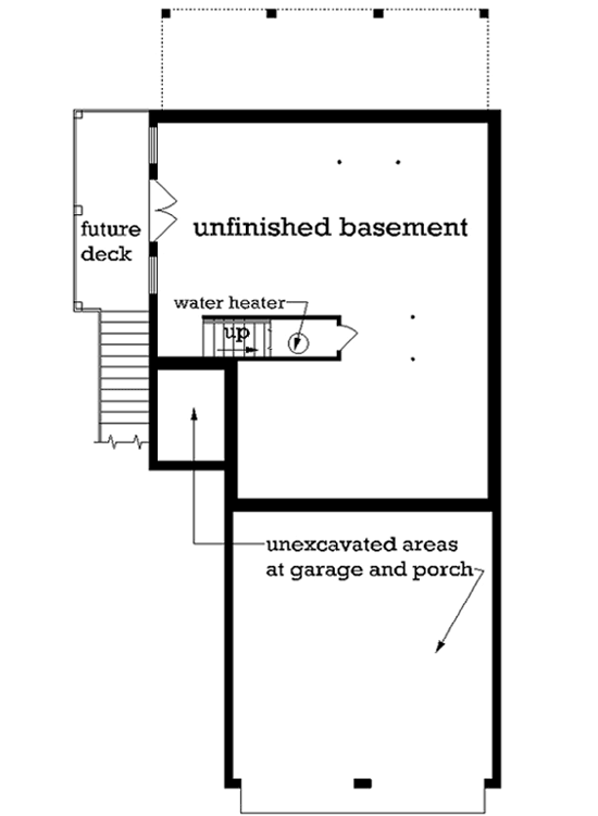 Lower Floor Plan: 30-413