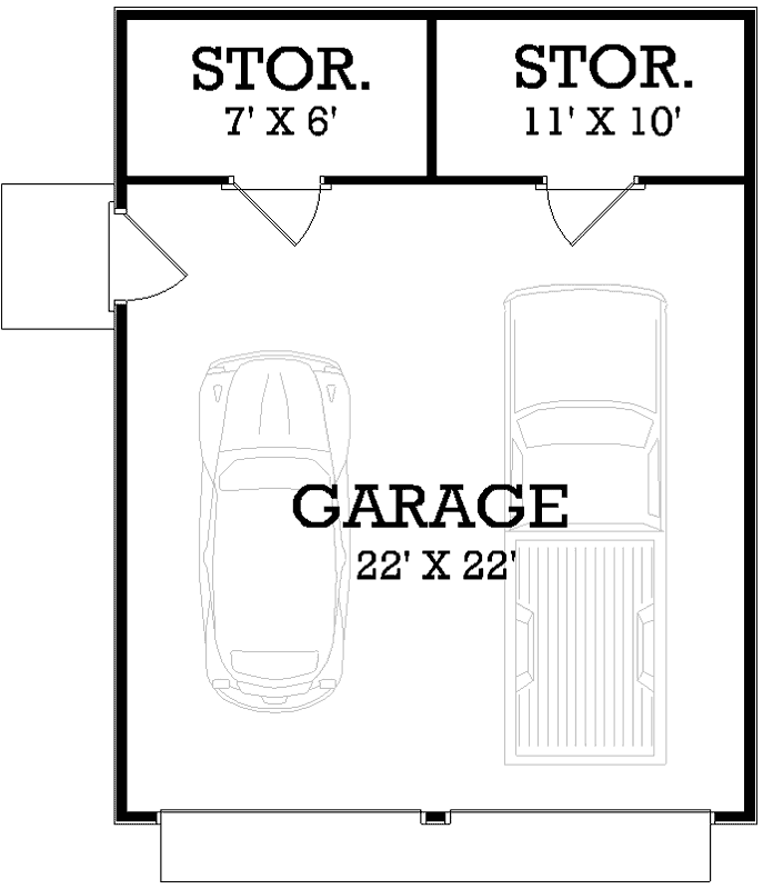 Main Floor Plan: 30-417