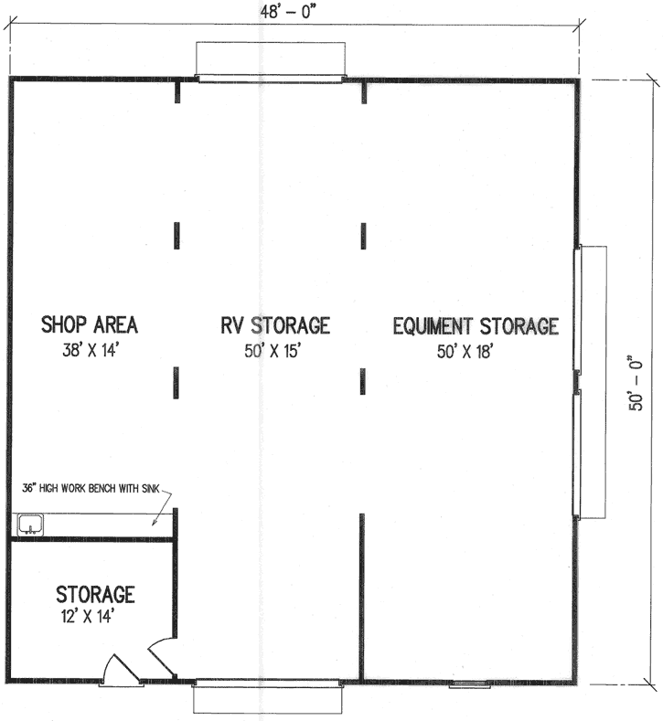 Main Floor Plan: 30-418