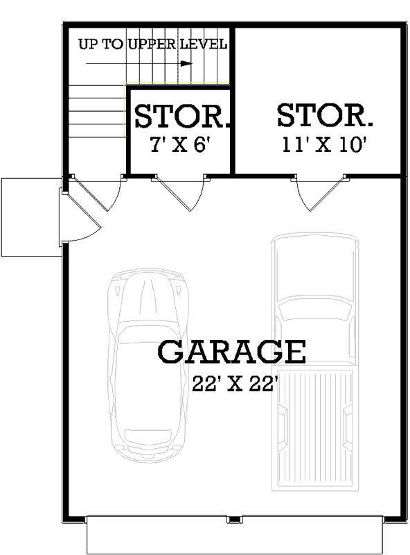 Main Floor Plan: 30-419
