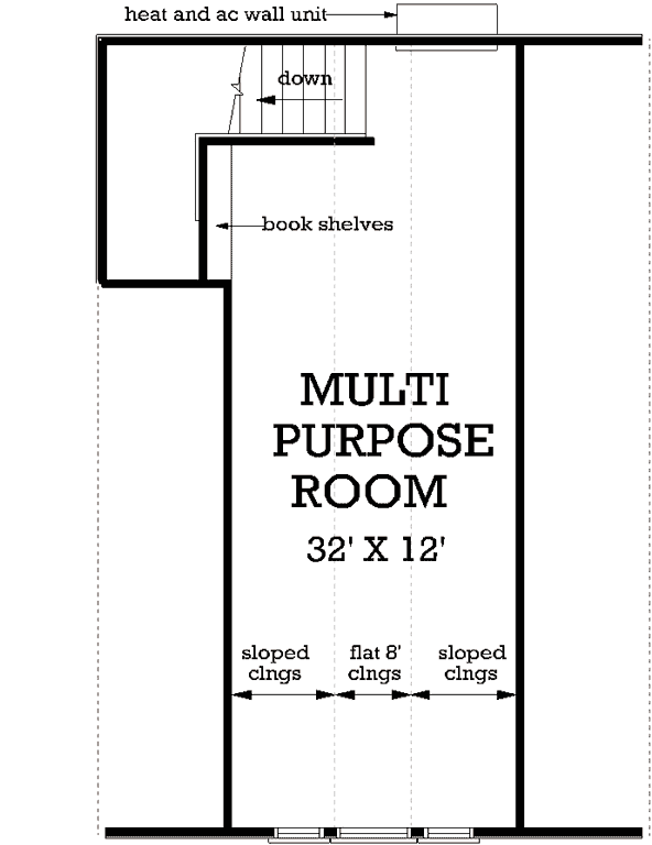 Upper/Second Floor Plan: 30-419
