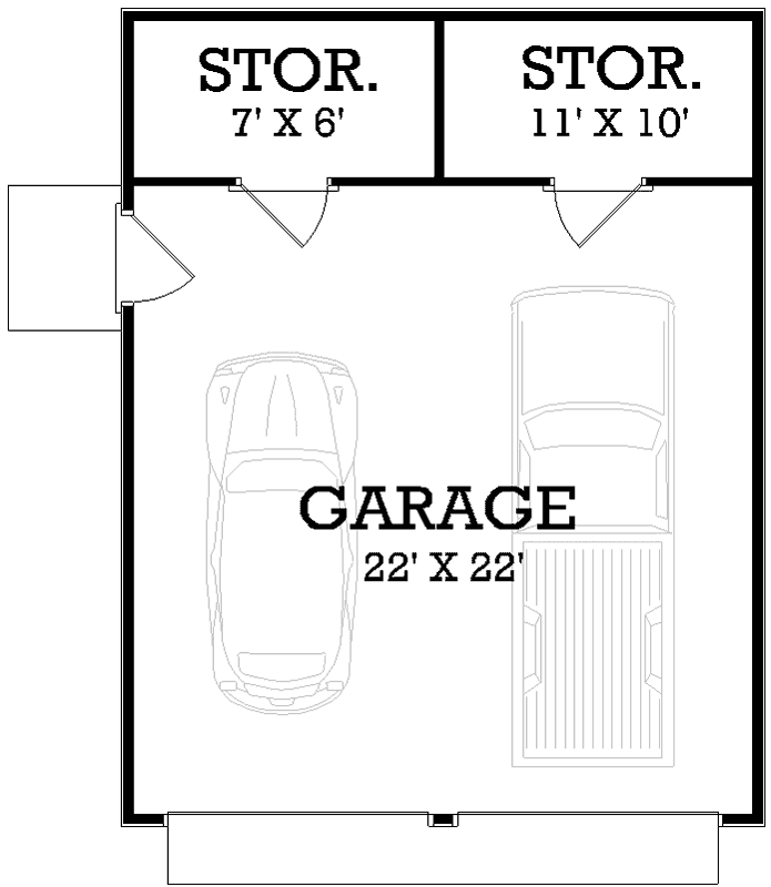 Main Floor Plan: 30-420