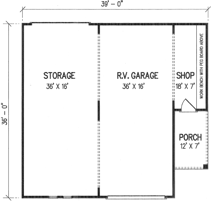 Main Floor Plan: 30-421