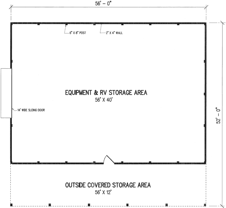 Main Floor Plan: 30-423