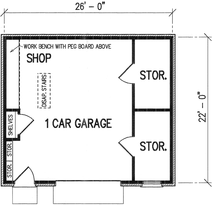 Main Floor Plan: 30-424