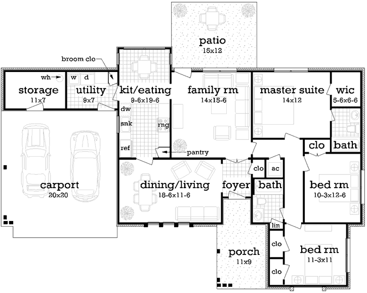 Main Floor Plan: 30-426