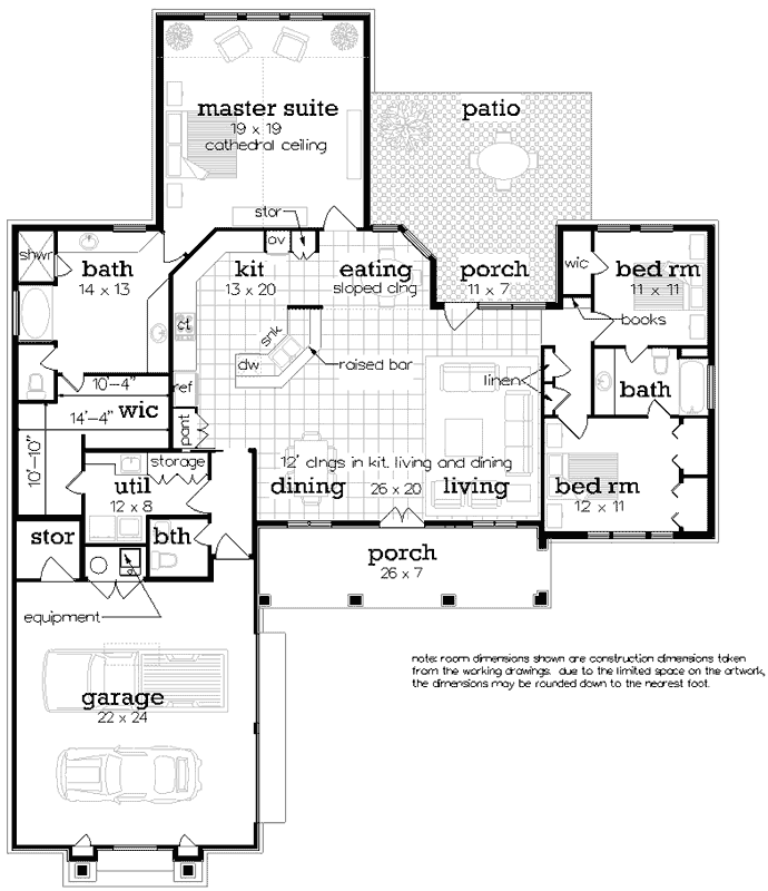 Main Floor Plan: 30-427