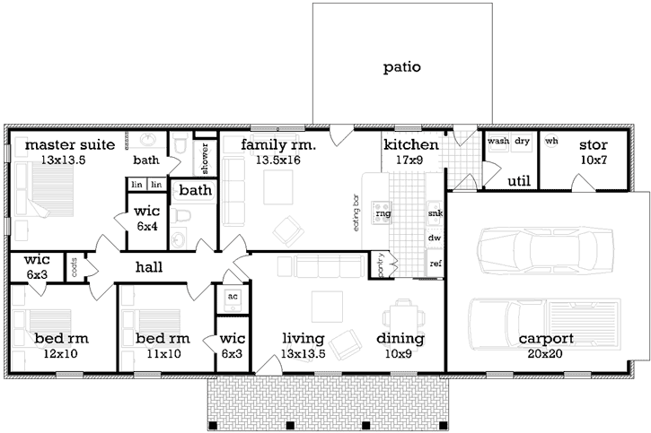 Main Floor Plan: 30-433
