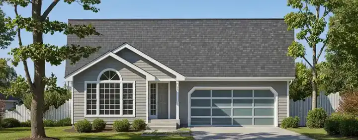 Traditional house plans 31-103 - front exterior, 1,097 sq ft, 2 bed, 1 bath house plans | Monster House Plans