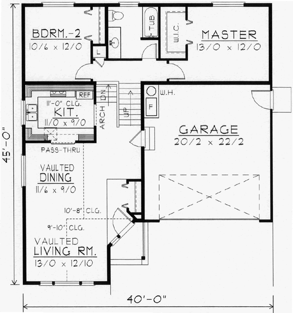 Main Floor Plan: 31-103