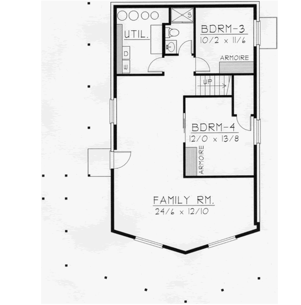 Lower Floor Plan: 31-104