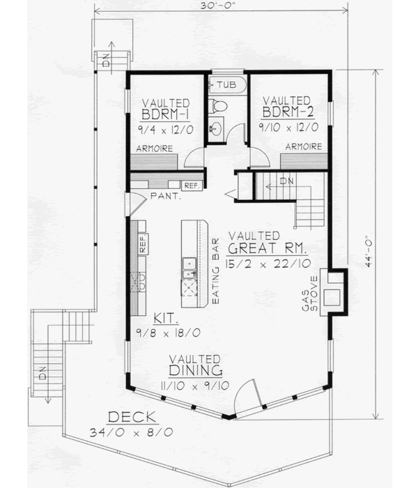 Main Floor Plan: 31-104
