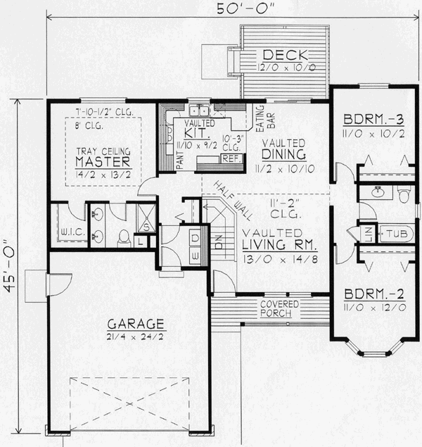 Main Floor Plan: 31-107